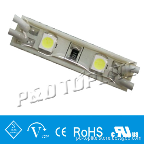 CE UL SMD 3528 0.3W Epoxy IP65 Waterproof LED Module (26*7mm)
